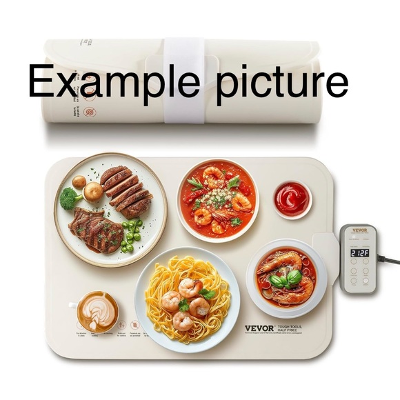 Other - NIB Food Warming Mat
